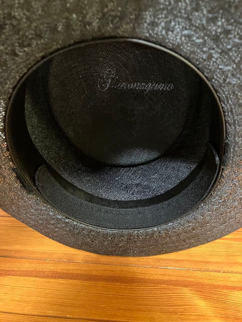 【極美品】shinonagumoシノナグモ roku6 パナマハット