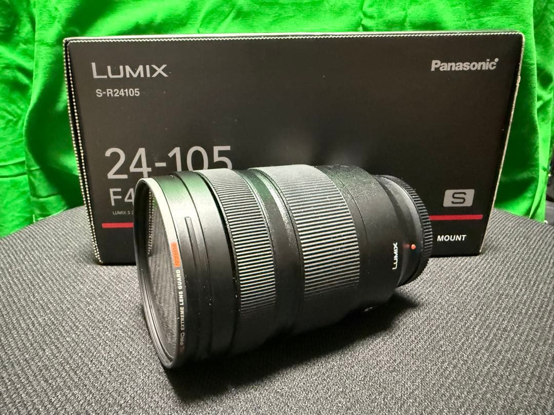 【オマケ付き 】LUMIX S-R24105 24-105mm F4※Lマウント