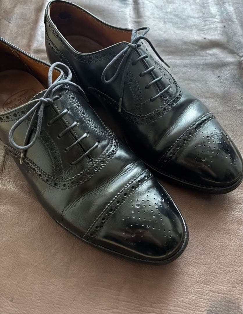 靴 Crockett&Jones BERKELEY 6 E