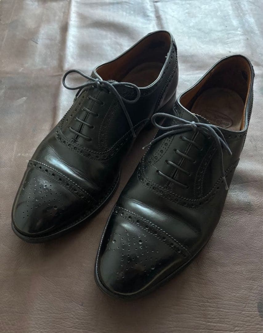 靴 Crockett&Jones BERKELEY 6 E