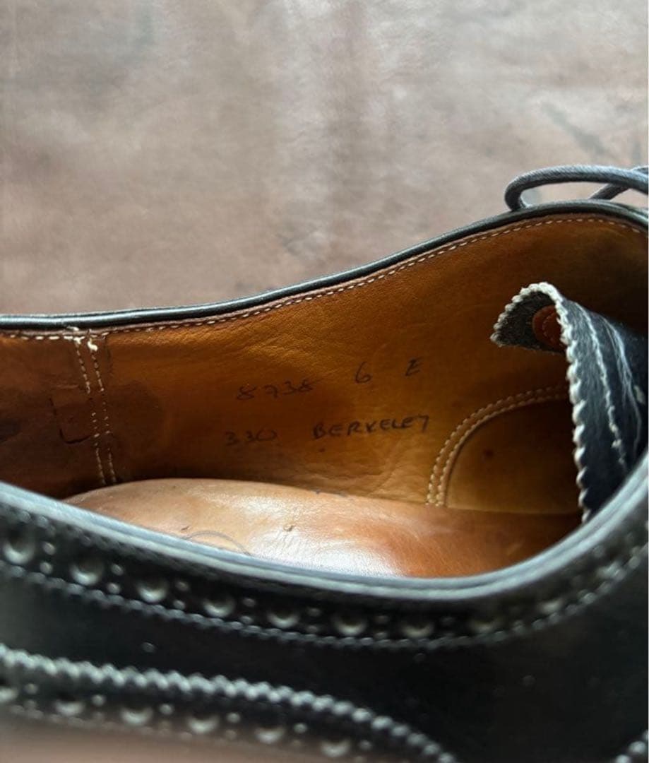 靴 Crockett&Jones BERKELEY 6 E