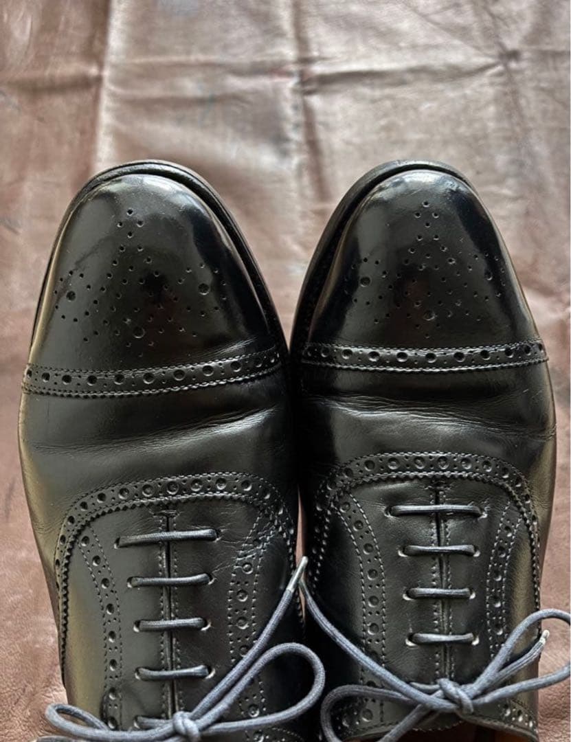 靴 Crockett&Jones BERKELEY 6 E