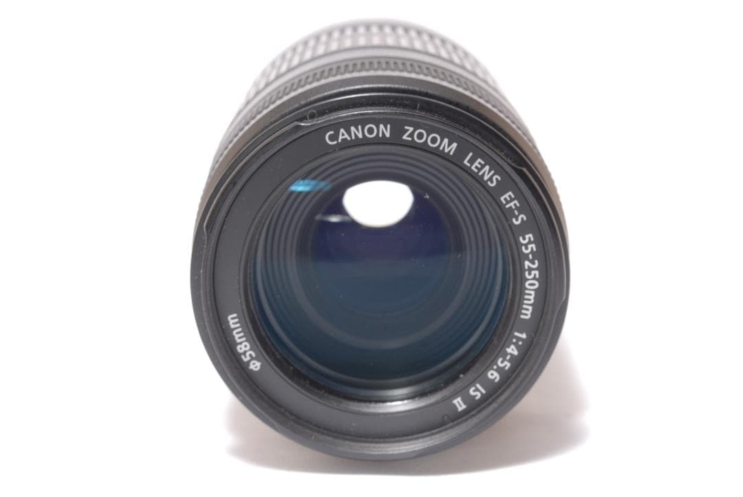✨美品　Canon EF-S 55-250mm 1:4-5.6 IS II