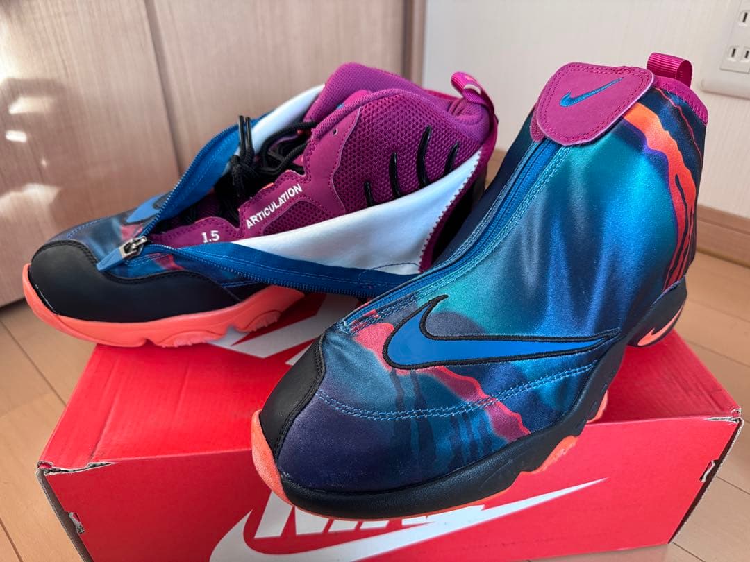 ナイキ ズーム フライト ザ グローブ プレミアム 631406-300 98'