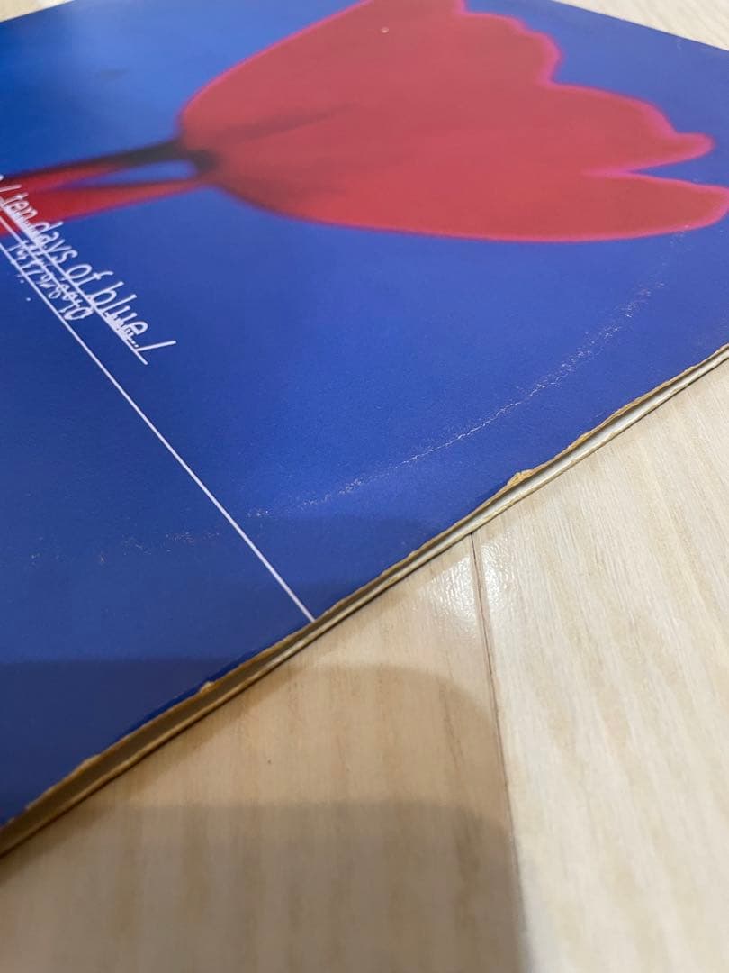 1996年LP×2 John beltran -ten days of blue