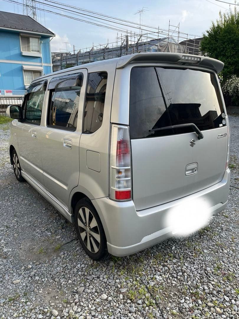 低走行 ワゴンRスティングレー　MH22S