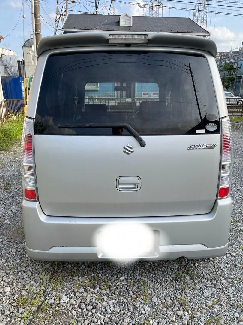 低走行 ワゴンRスティングレー　MH22S