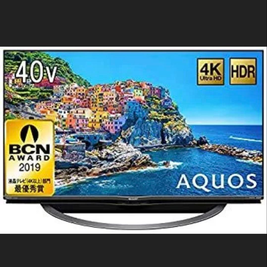 テレビ aquos 4t-c40aj1