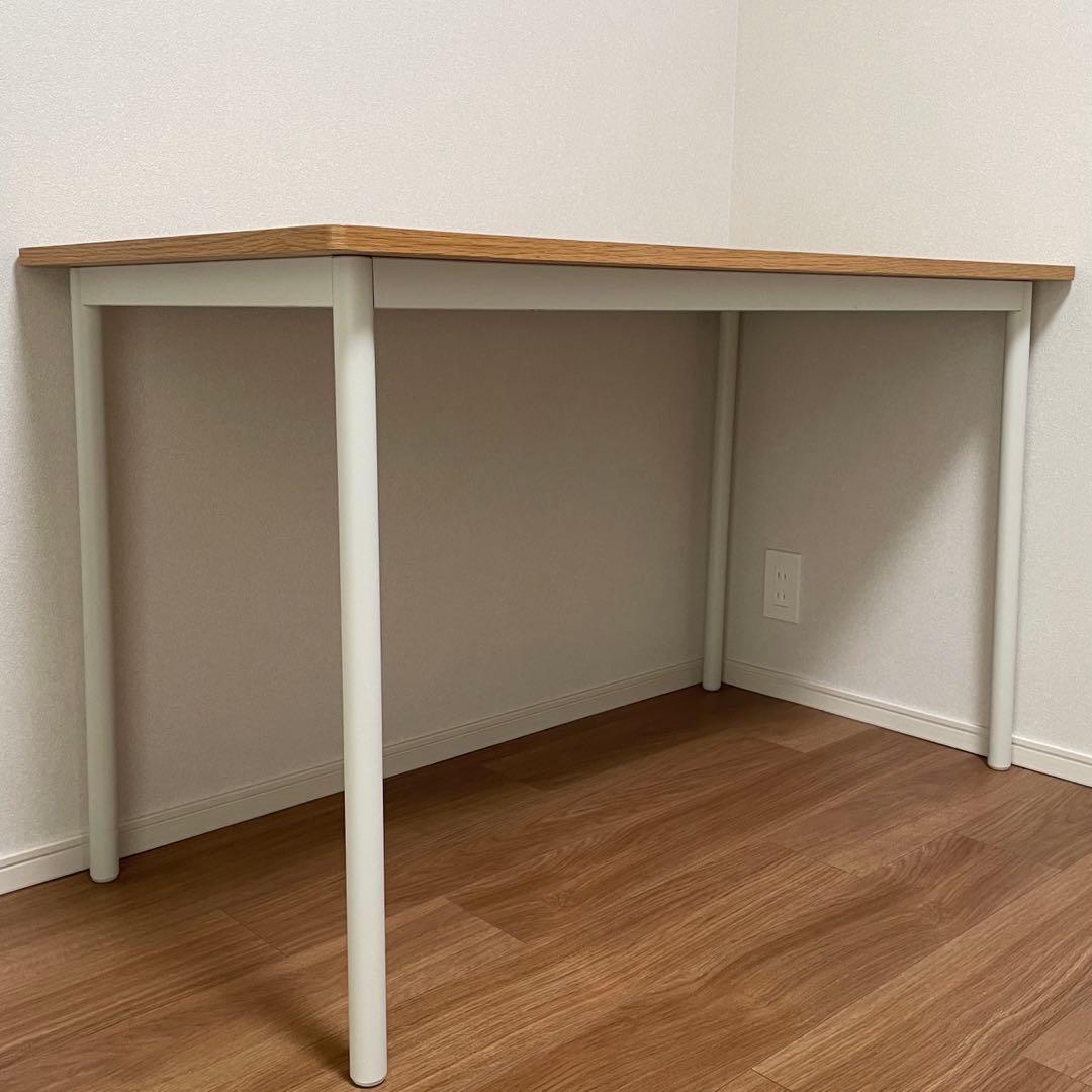 無印良品　デスク　事務机　仕事用