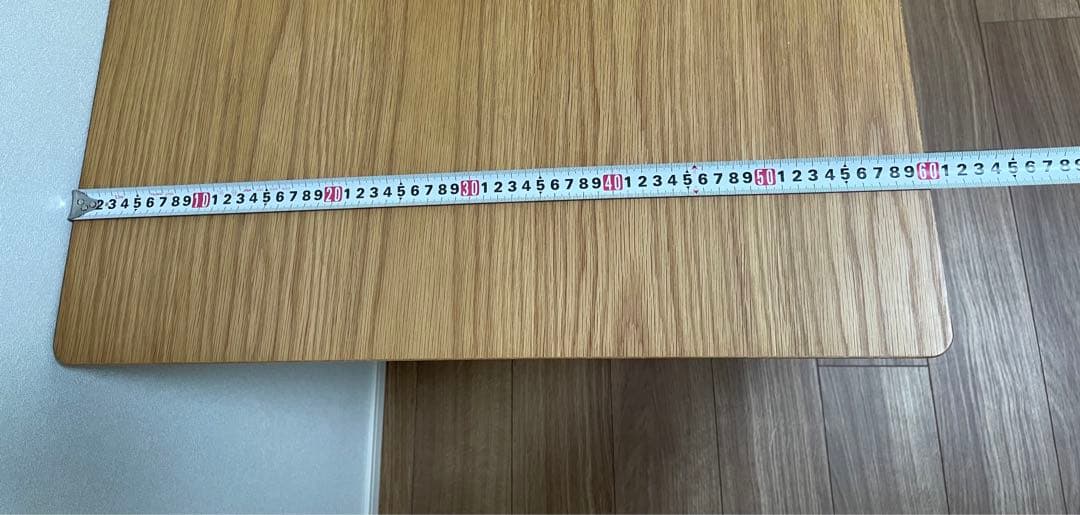 無印良品　デスク　事務机　仕事用