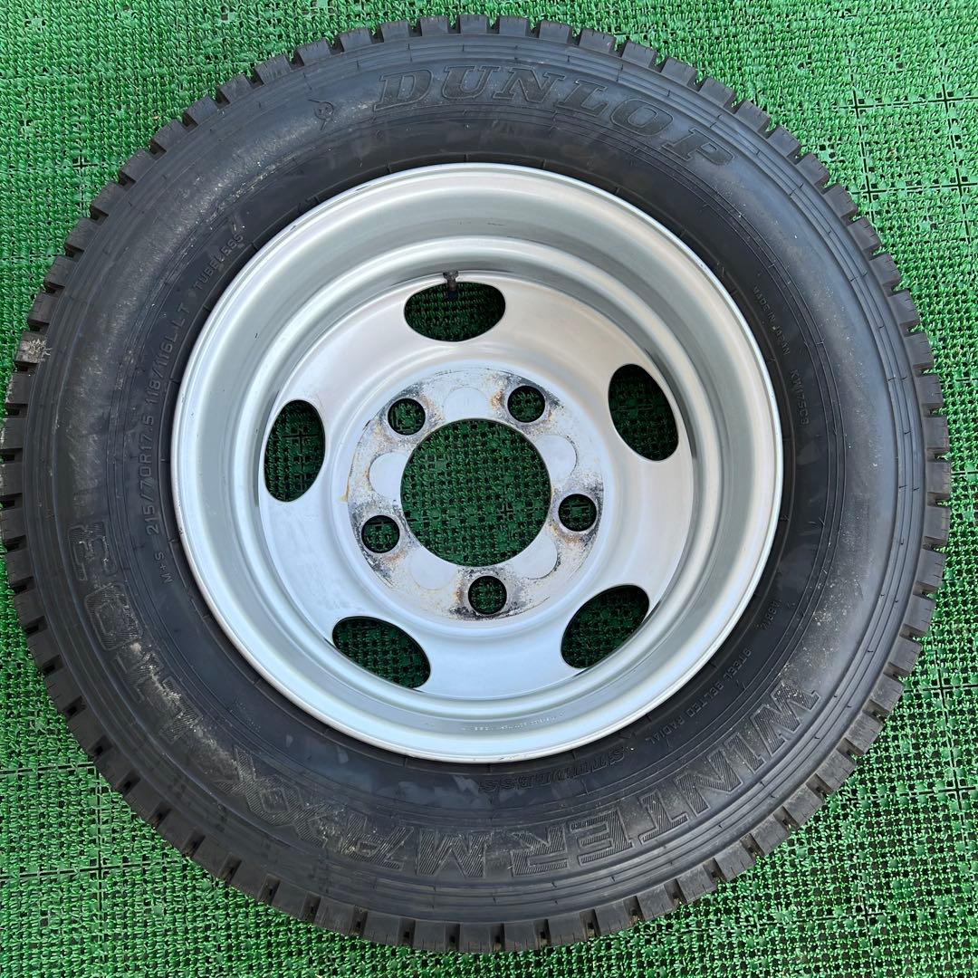 コースター リエッセⅡ スタッドレスタイヤ215/70R17.5・3本②