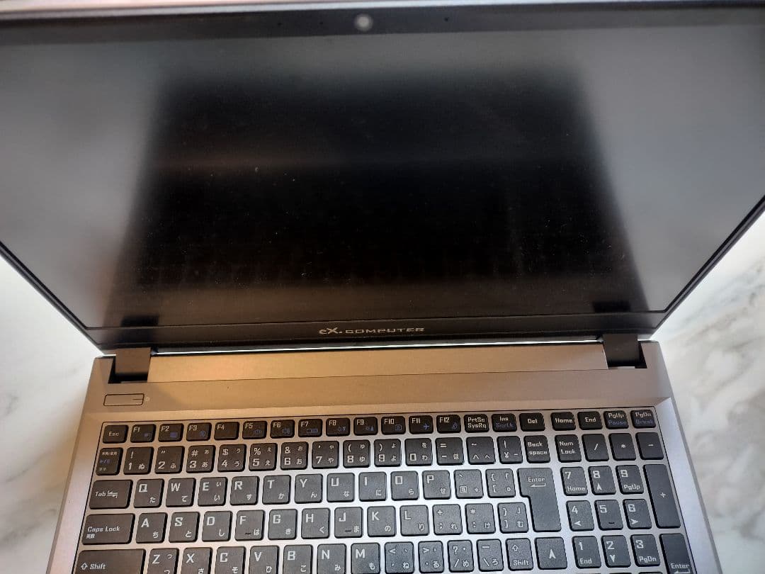 eX.computer N1504K Core i7 第8世代 ノートPC