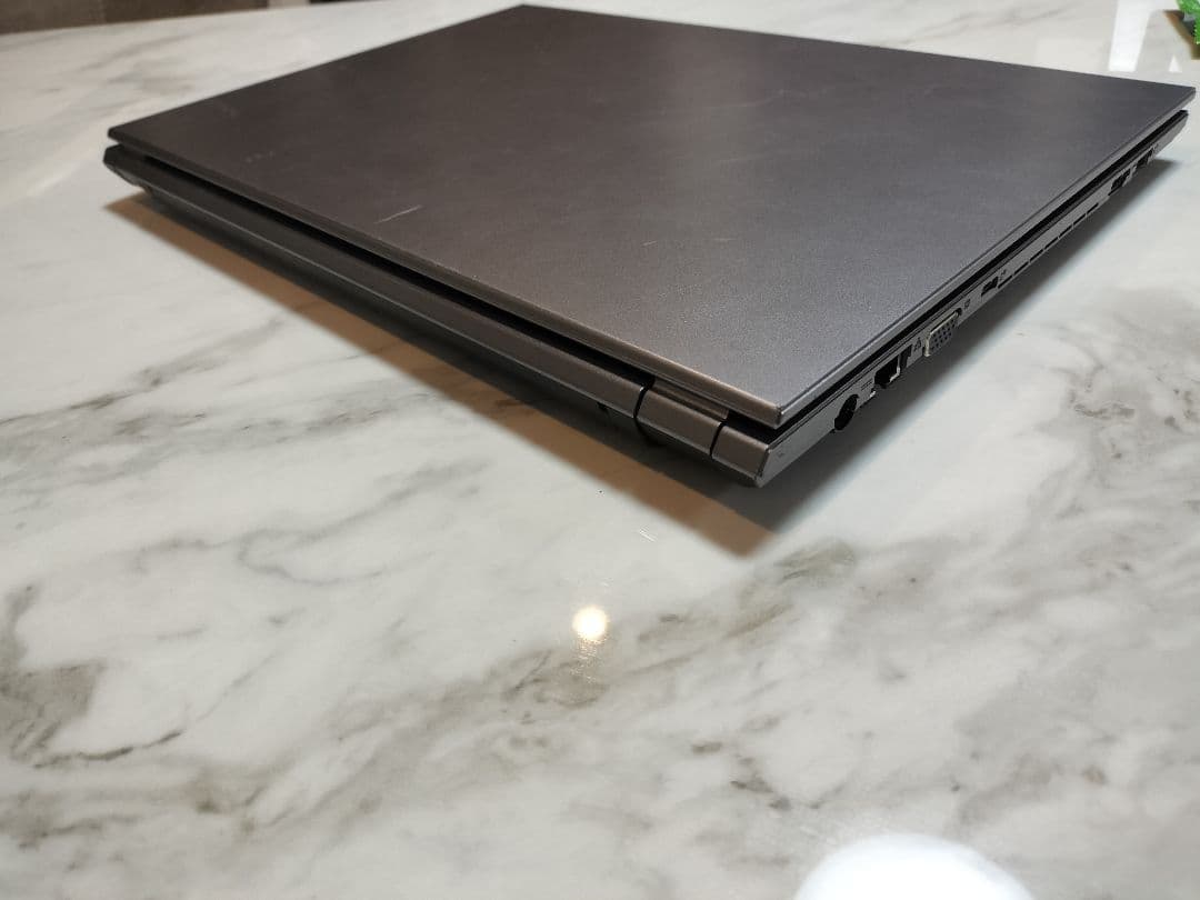 eX.computer N1504K Core i7 第8世代 ノートPC