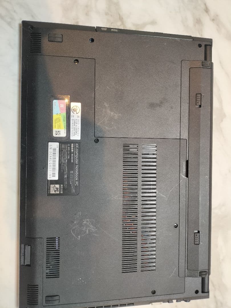 eX.computer N1504K Core i7 第8世代 ノートPC