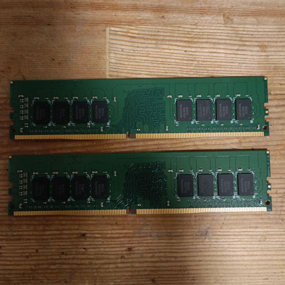 A-DATA DDR4-2666 16GB×2 32GB