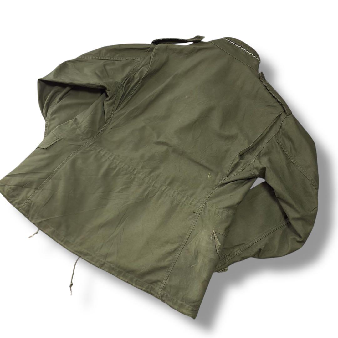 ［2nd］60s US ARMY“M-65“フィールドジャケット 米軍実物