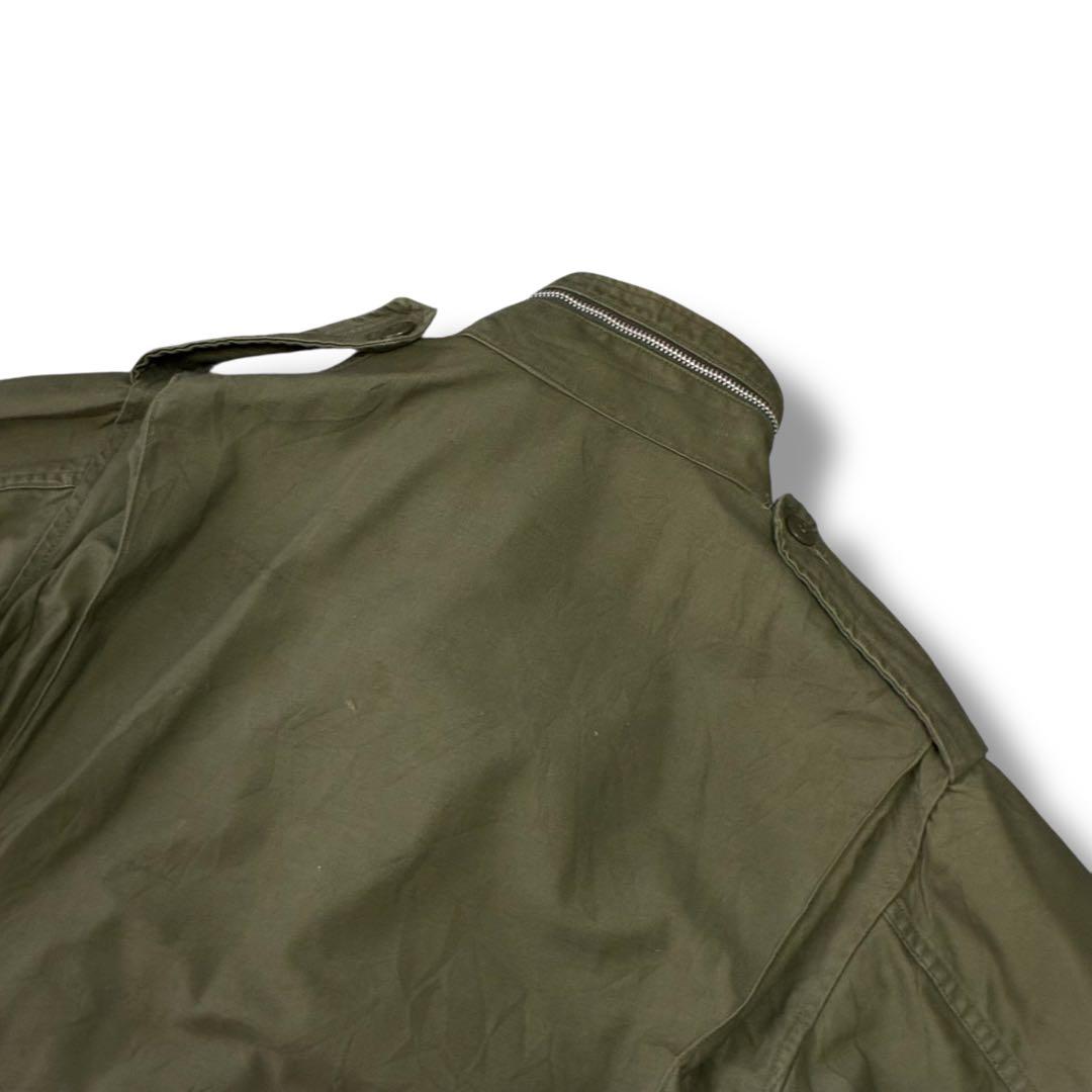 ［2nd］60s US ARMY“M-65“フィールドジャケット 米軍実物