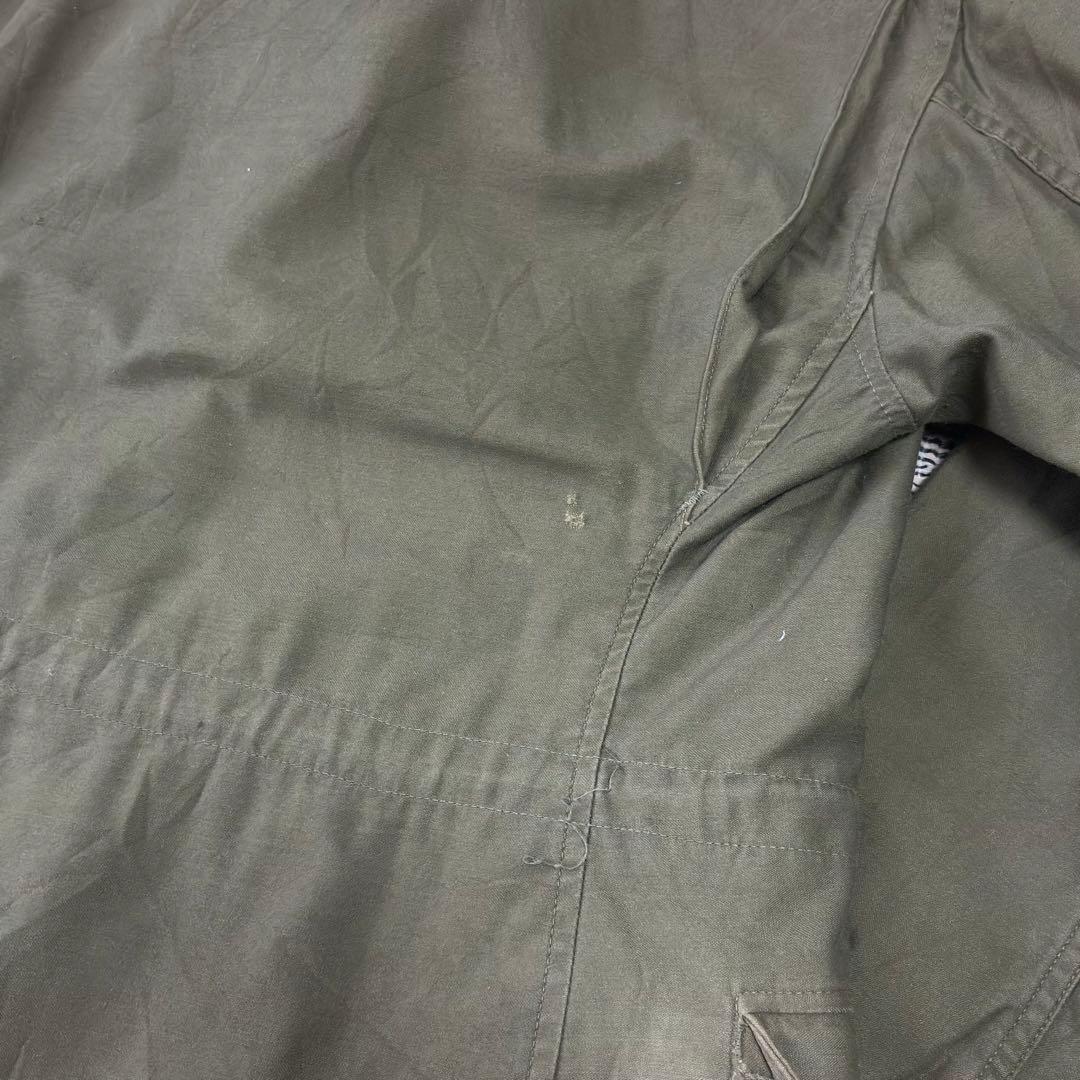 ［2nd］60s US ARMY“M-65“フィールドジャケット 米軍実物