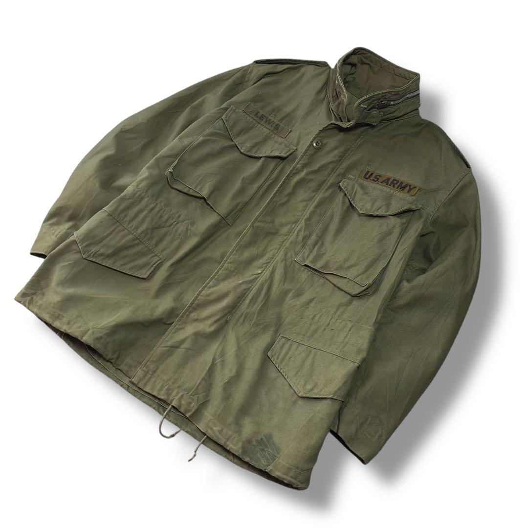 ［2nd］60s US ARMY“M-65“フィールドジャケット 米軍実物