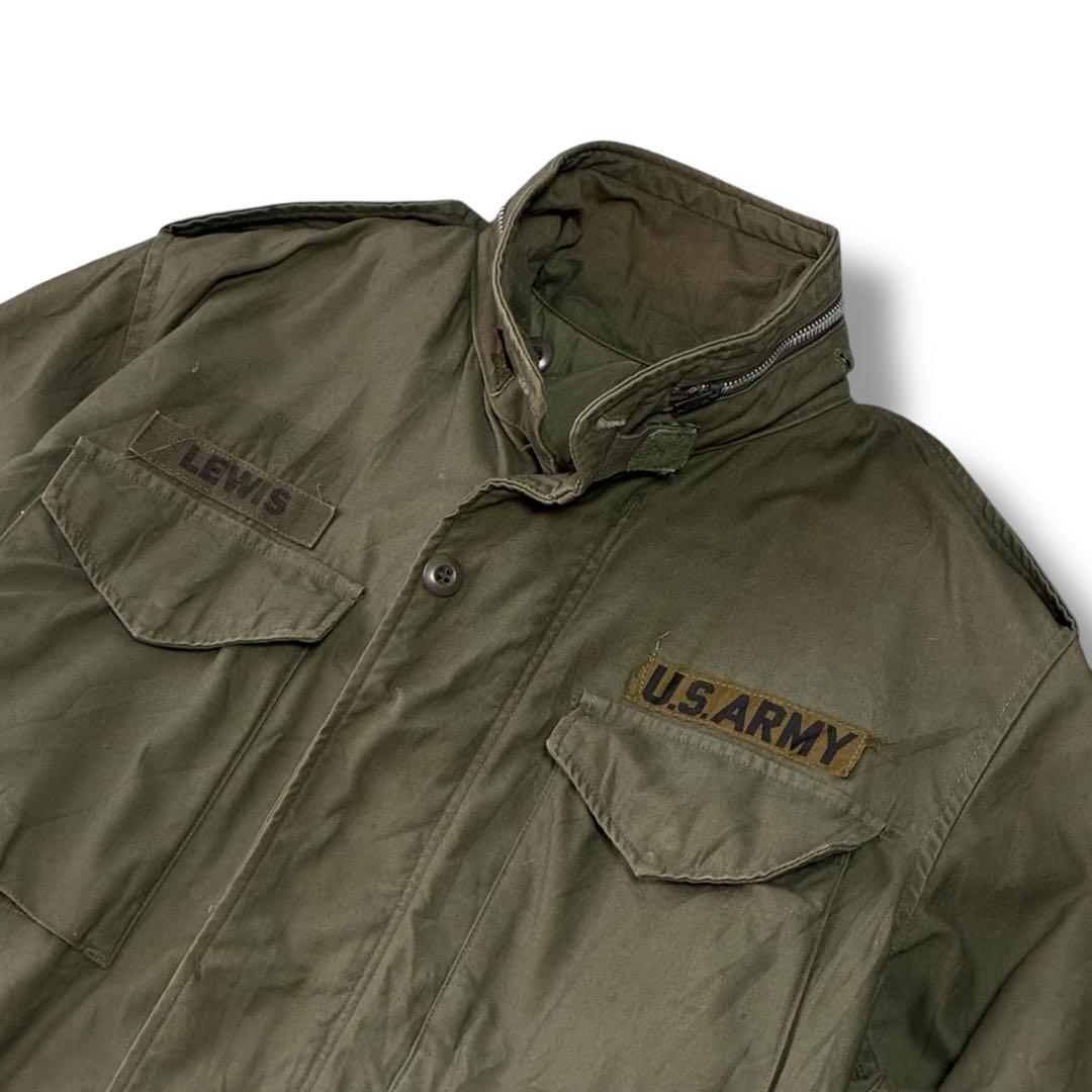 ［2nd］60s US ARMY“M-65“フィールドジャケット 米軍実物
