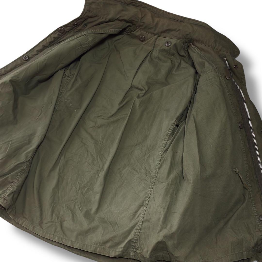 ［2nd］60s US ARMY“M-65“フィールドジャケット 米軍実物