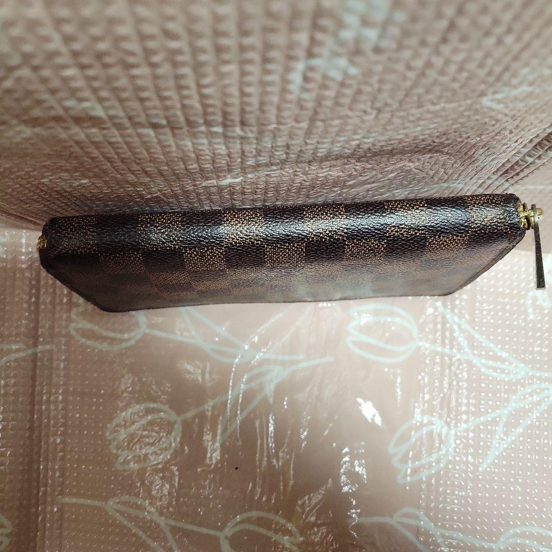 『超美品』LOUIS VUITTON ダミエ長財布・男女兼用