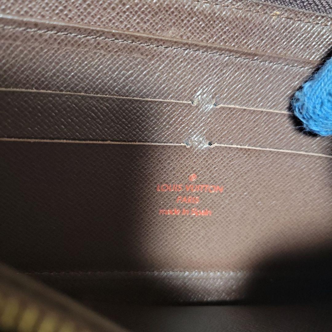 『超美品』LOUIS VUITTON ダミエ長財布・男女兼用