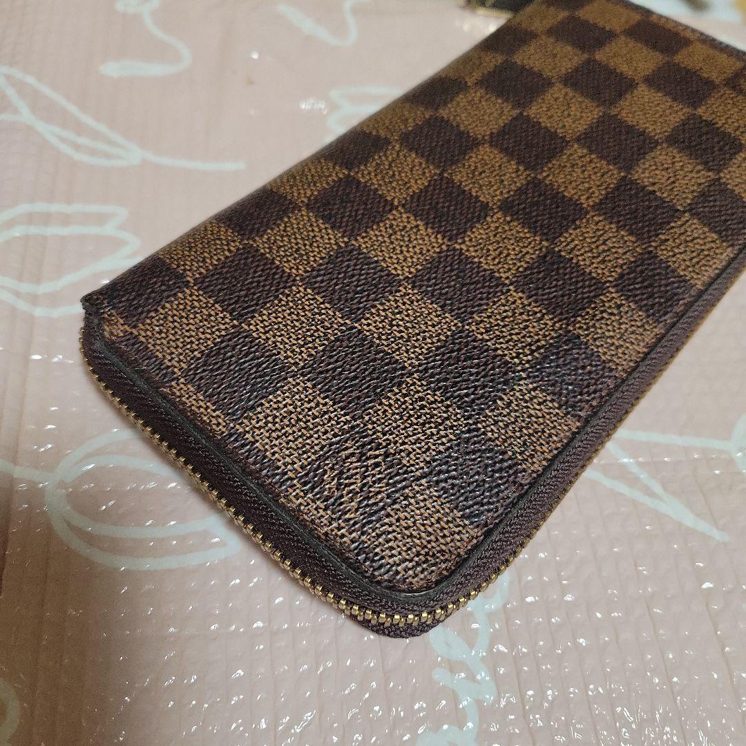 『超美品』LOUIS VUITTON ダミエ長財布・男女兼用
