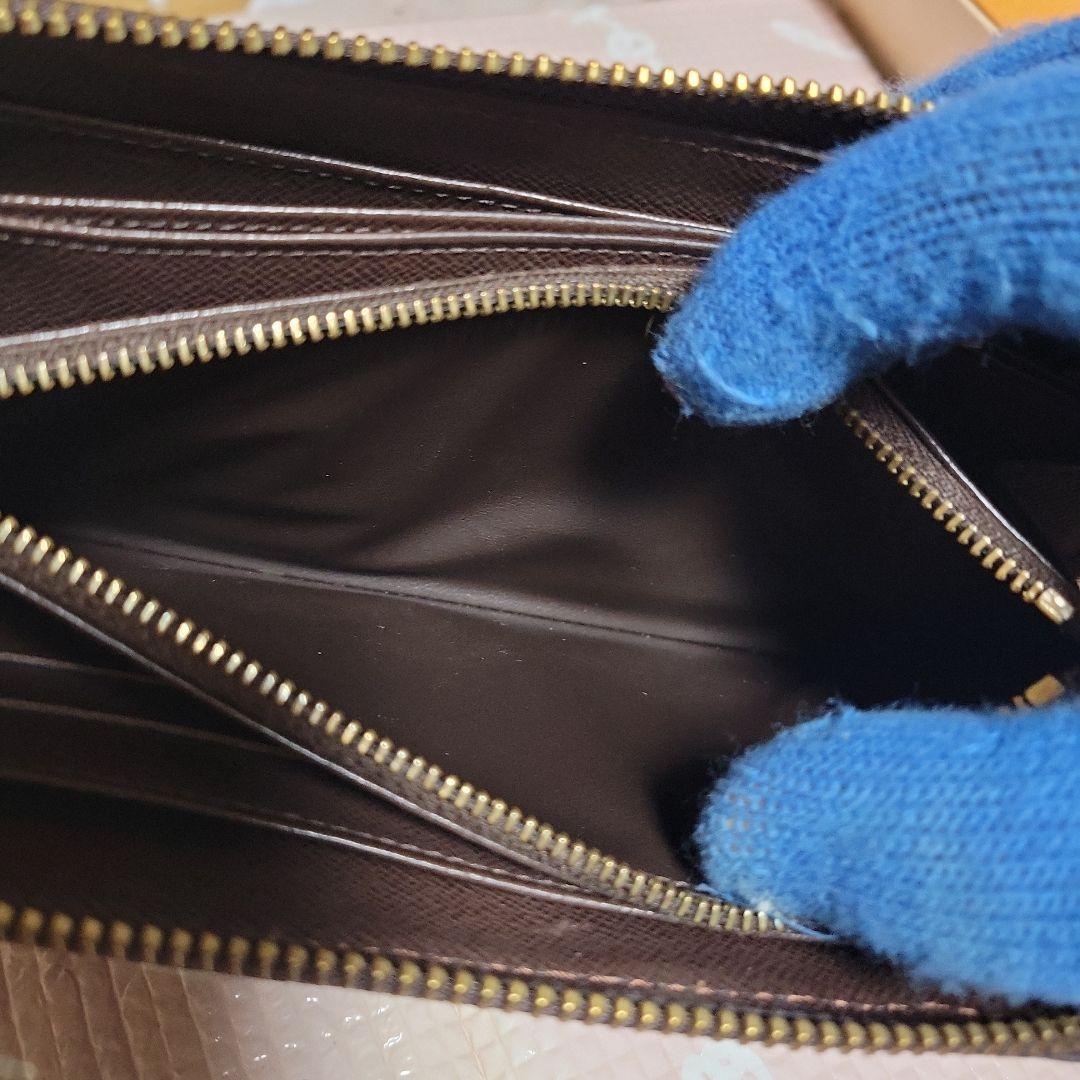 『超美品』LOUIS VUITTON ダミエ長財布・男女兼用