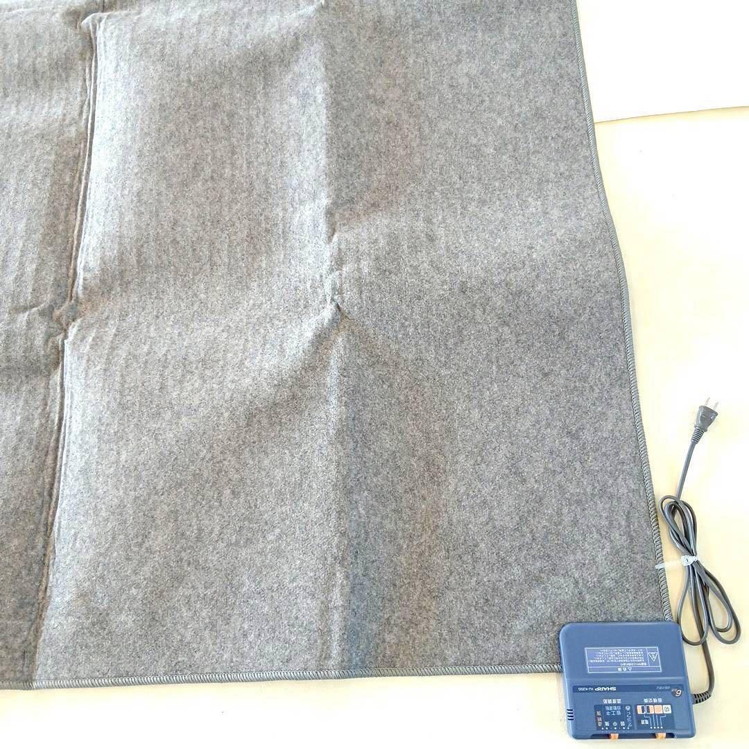 新品未開封品 SHARP 2畳用ホットカーペット 180×180㎝カバー付き