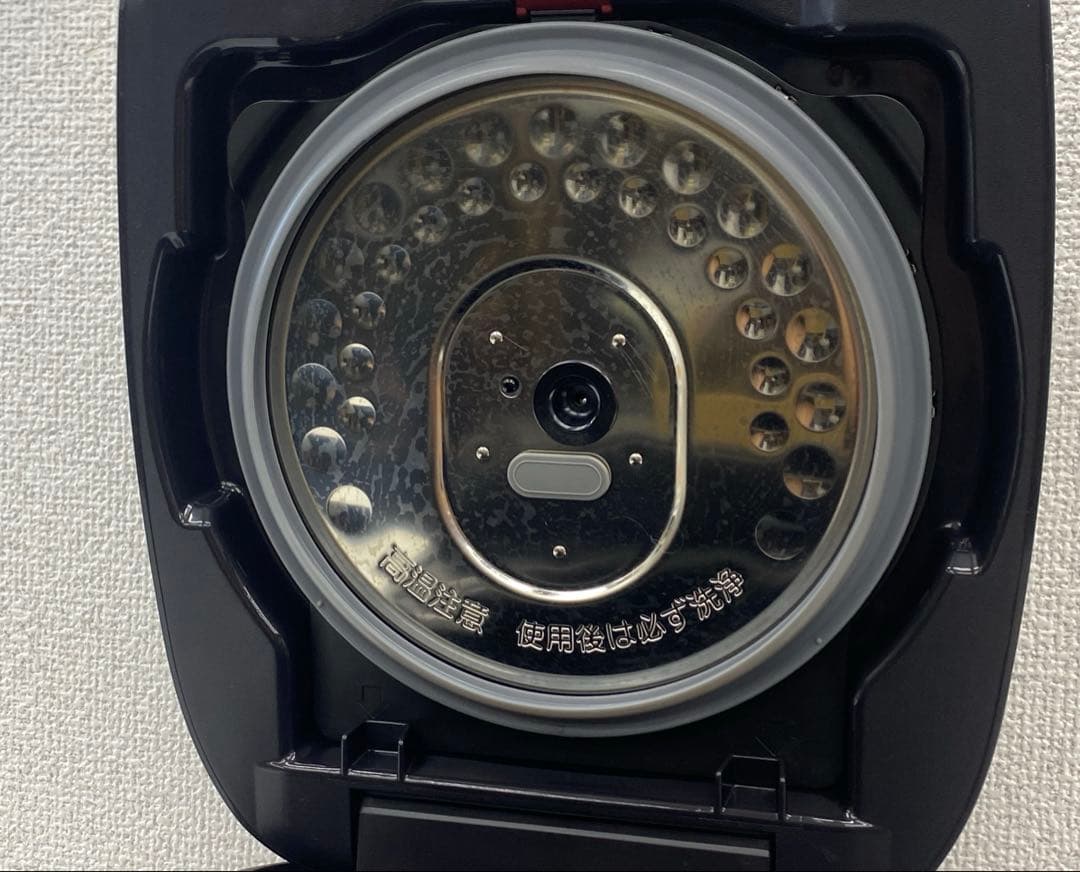 TIGER タイガー 炊飯器 JPV-C100KG IHジャー 炊飯器 ブラック