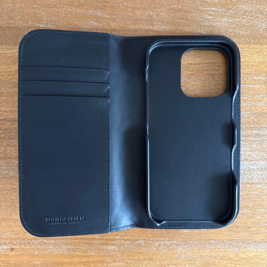 iPhoneケース 黒 ●BOTTEGA VENETA
