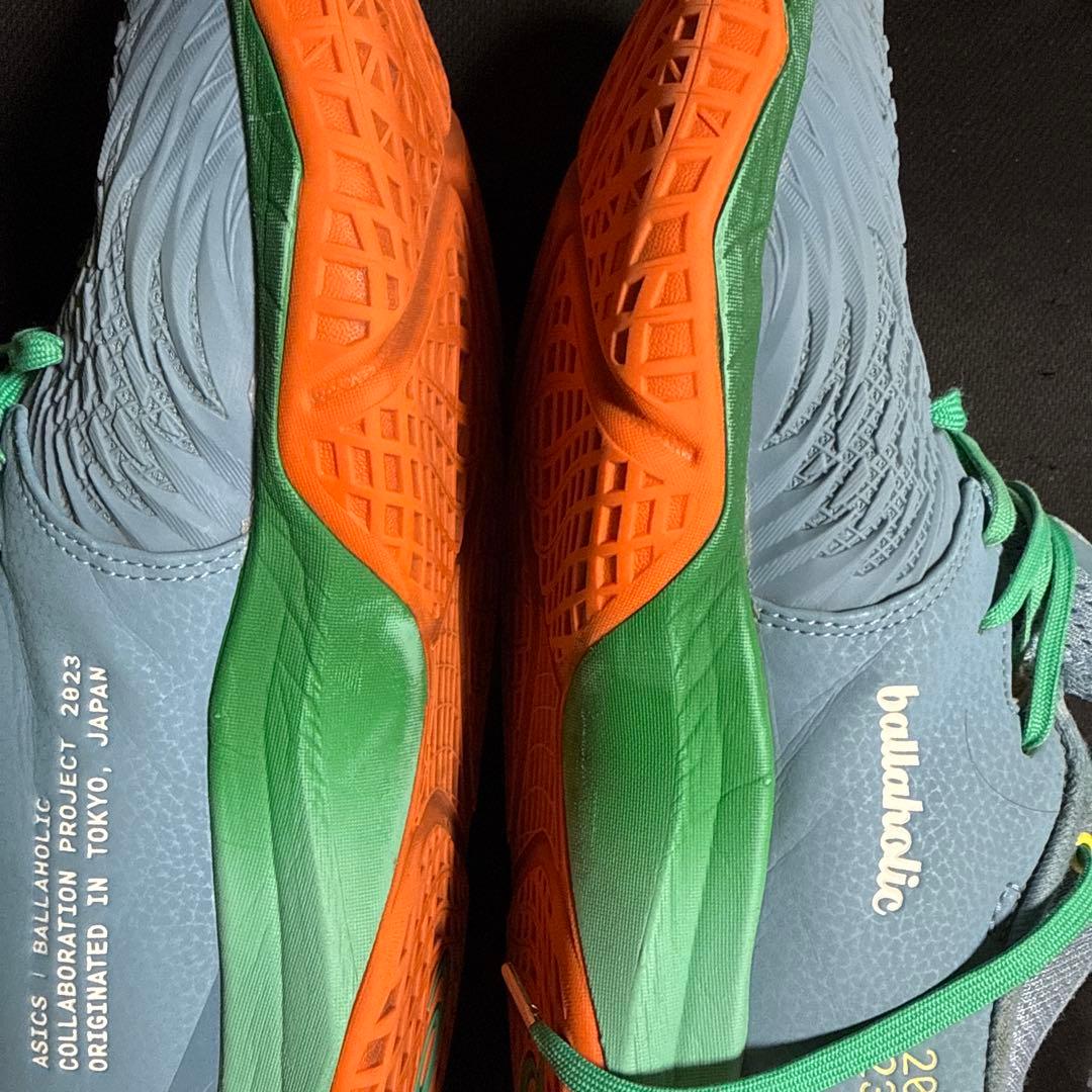 ASICS×ballaholic UNPRE ARS ボーラホリック