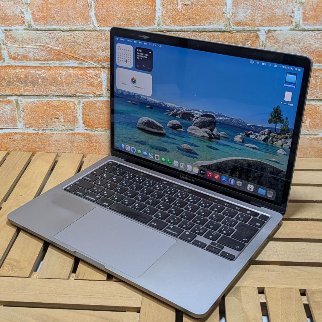 (2580)MacBook Pro M1 1TB 16GB バッテリー良好◎
