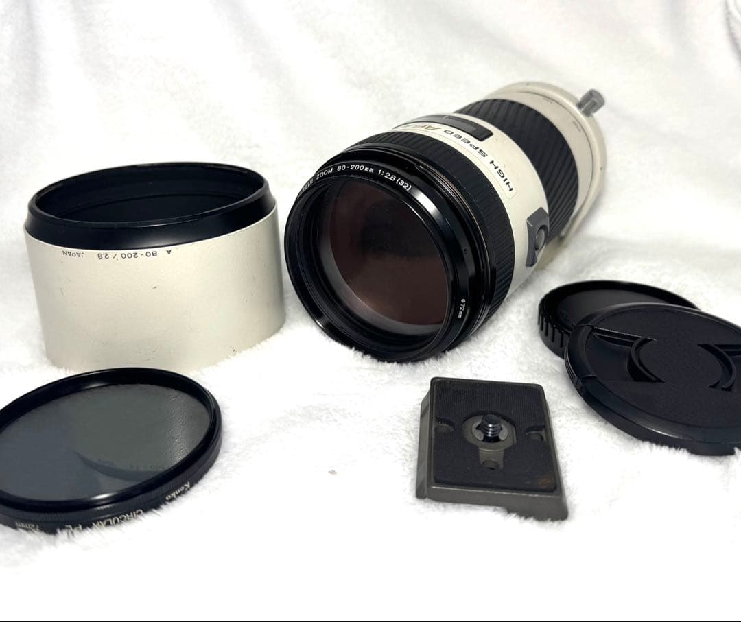 レンズ(ズーム) MINOLTA AF APO 80-200mm F2.8 #2746