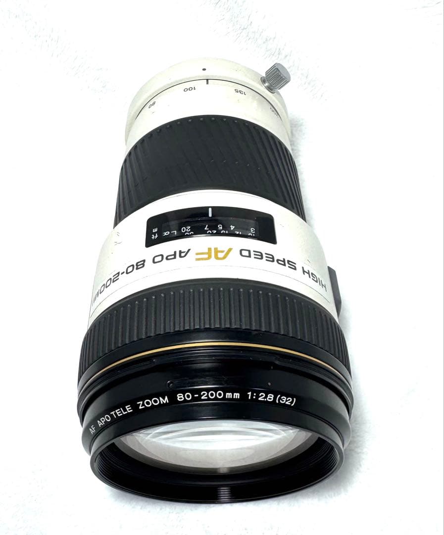 レンズ(ズーム) MINOLTA AF APO 80-200mm F2.8 #2746