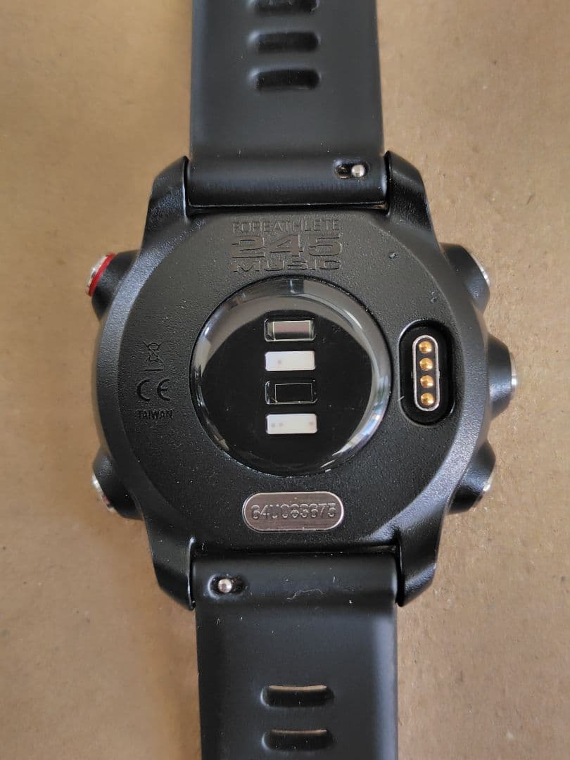 ガーミン 245music foreathlete garmin