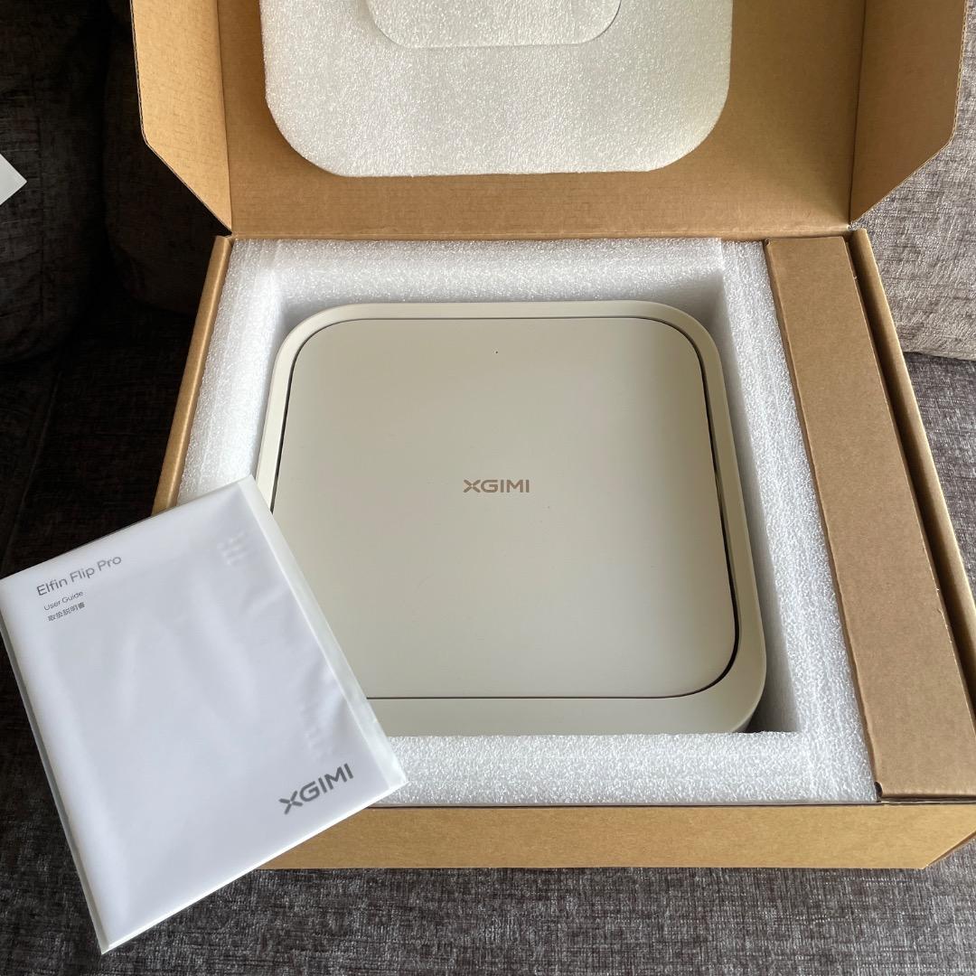 【美品】XGIMI Elfin Flip Pro 家庭用プロジェクター 初期化済
