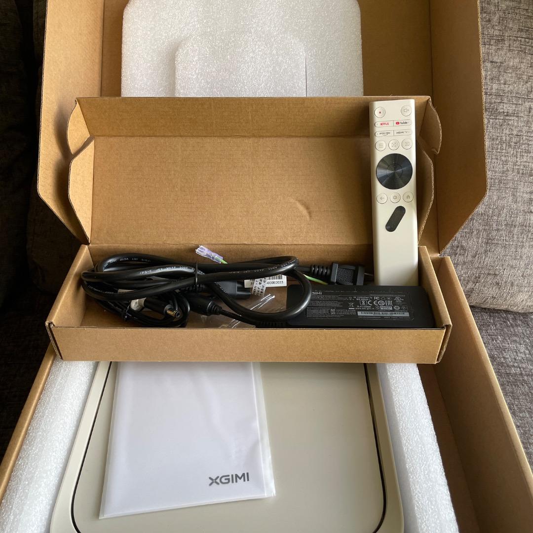 【美品】XGIMI Elfin Flip Pro 家庭用プロジェクター 初期化済