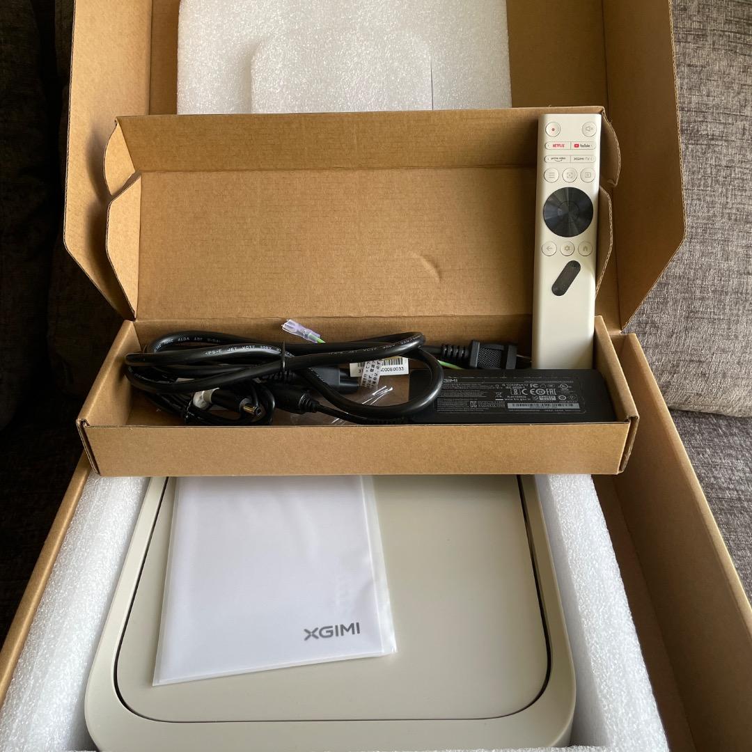 【美品】XGIMI Elfin Flip Pro 家庭用プロジェクター 初期化済
