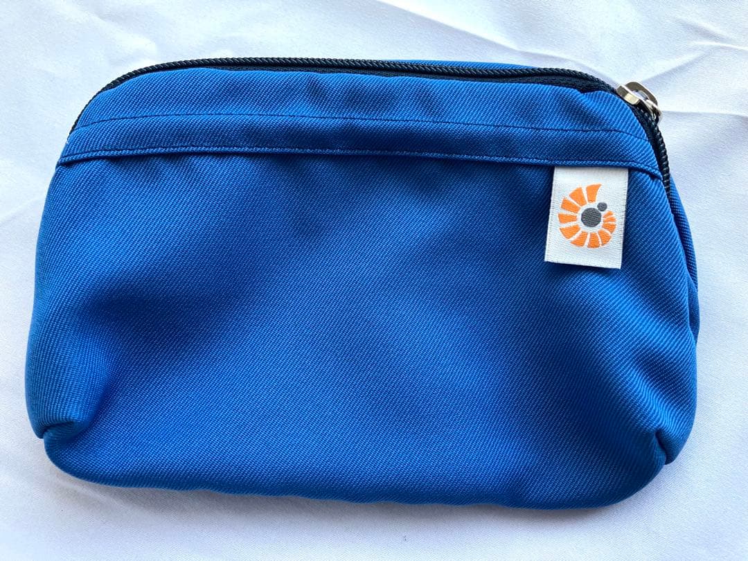 【美品】エルゴベビー オムニブリーズ サファイアブルー 赤ちゃん 抱っこ紐