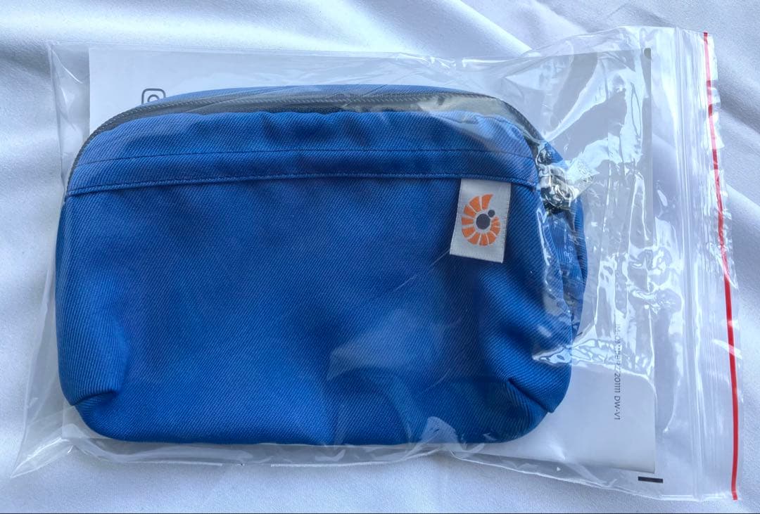 【美品】エルゴベビー オムニブリーズ サファイアブルー 赤ちゃん 抱っこ紐