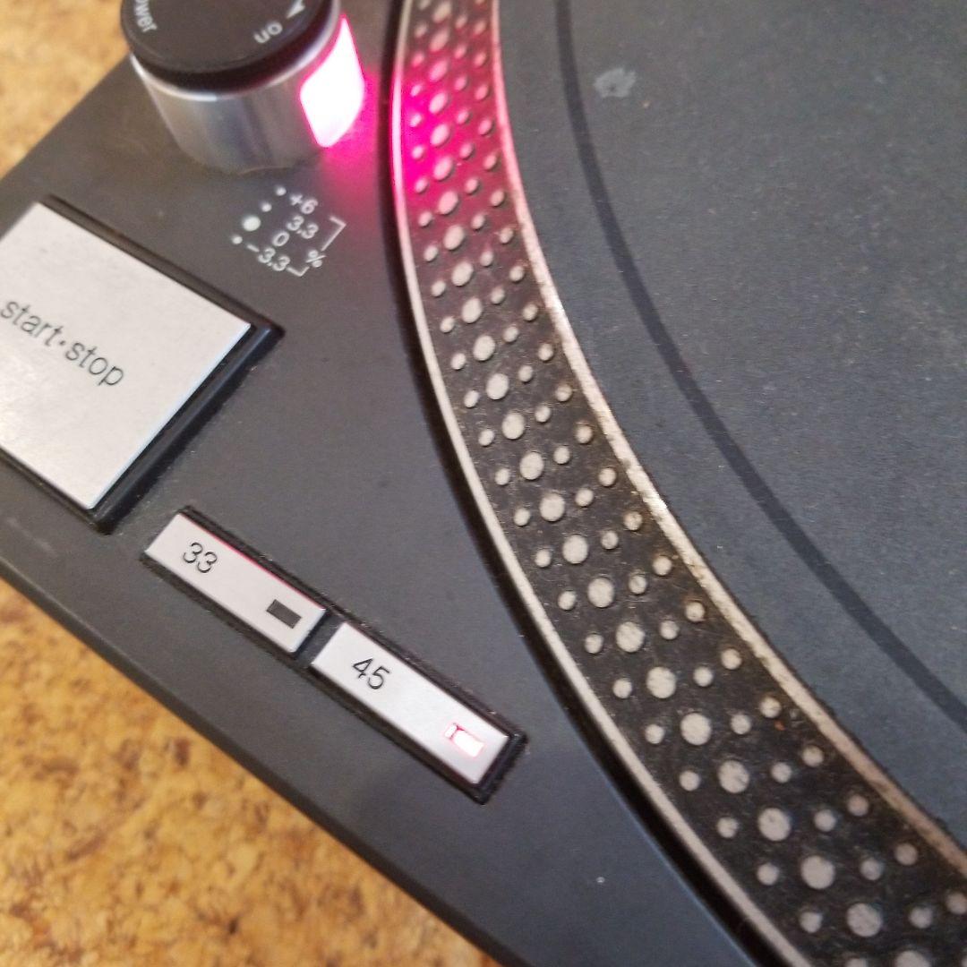 Technics SL-1200MK3-K ターンテーブル