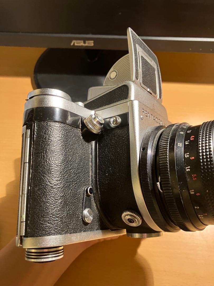 PENTACON SIX TL ＋ Bior 80mm F2.8