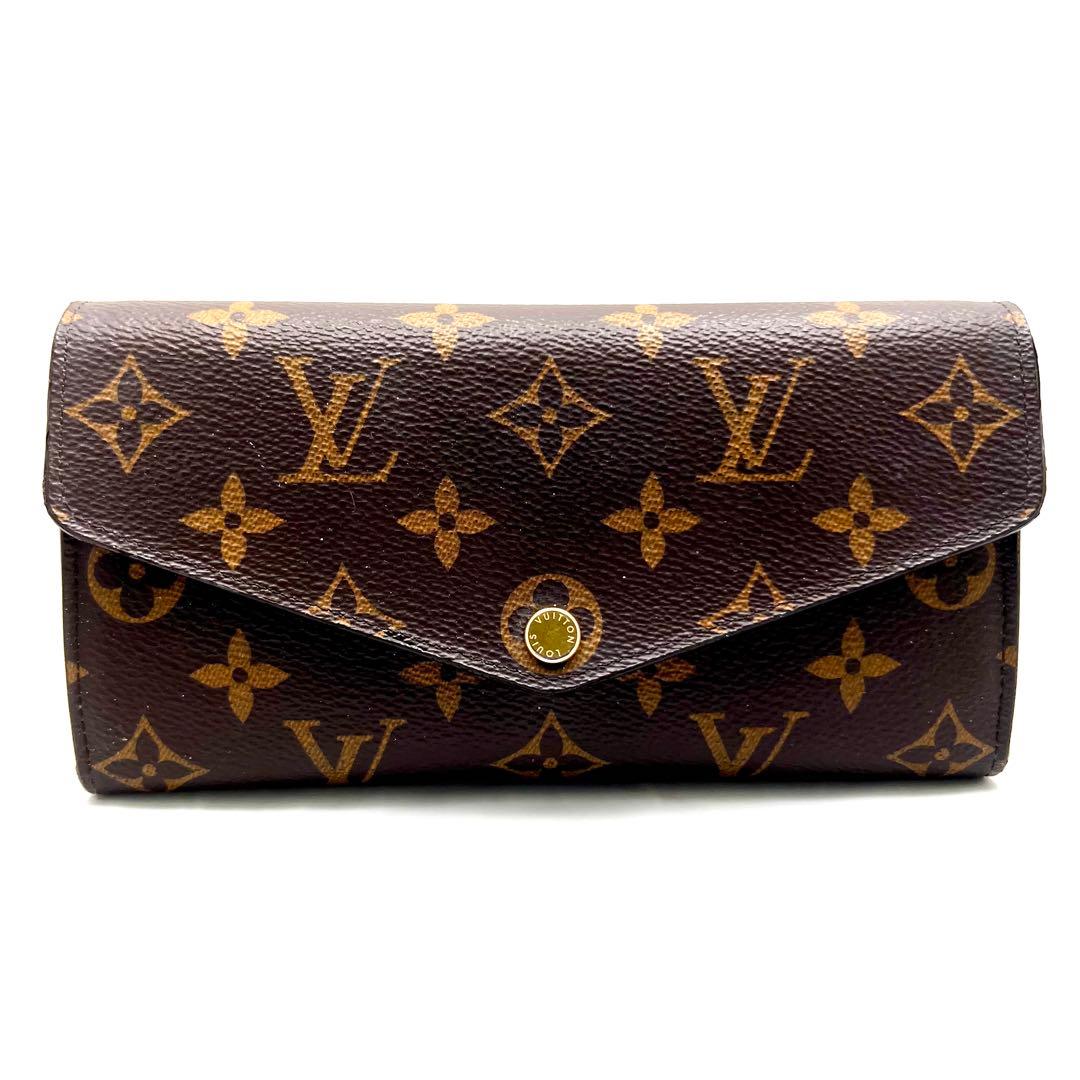ルイヴィトン モノグラム 新型ポルトフォイユサラ ローズバレリーヌM62235