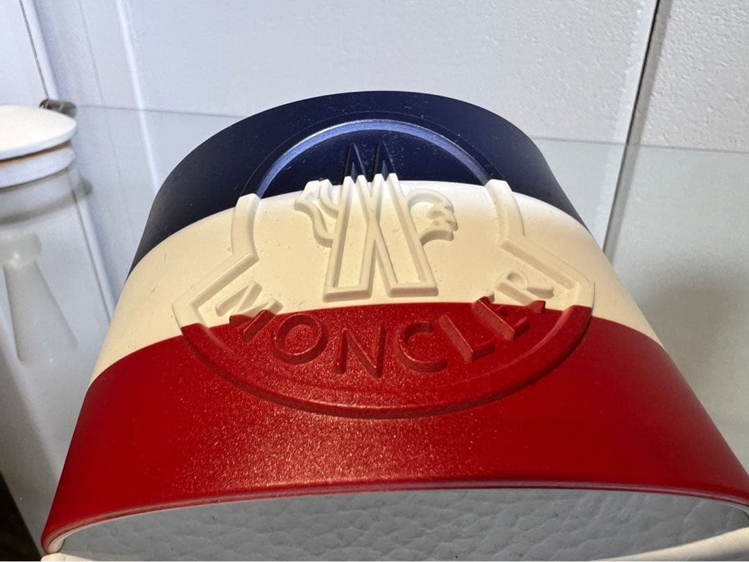 新品 MONCLER BASILEサンダル ホワイト