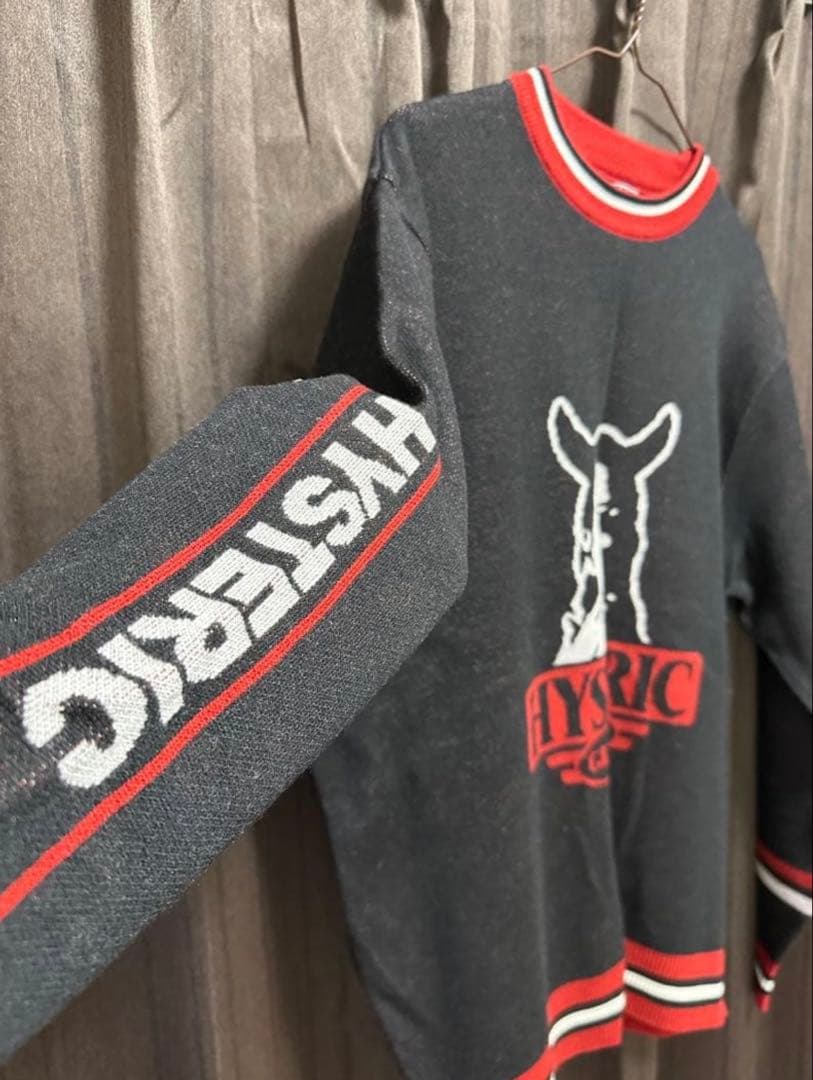 HYSTERIC GLAMOUR ニットセーター 22000→18500