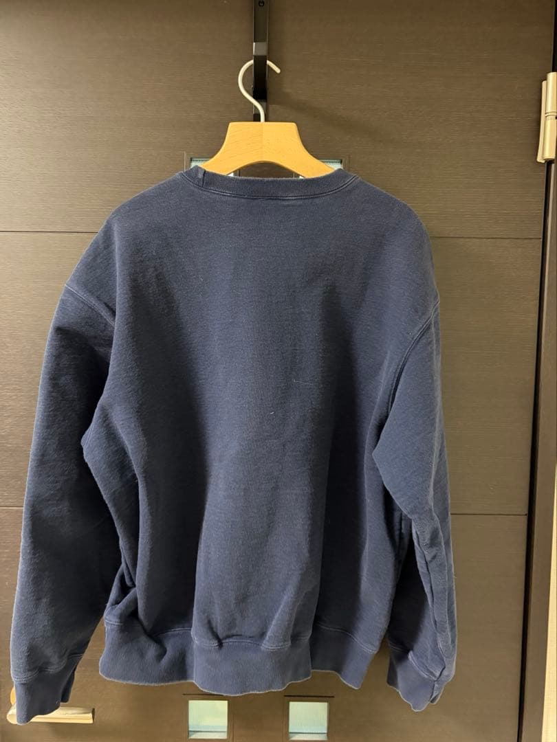トップス Supreme Small Box Crewneck Navy L 23SS