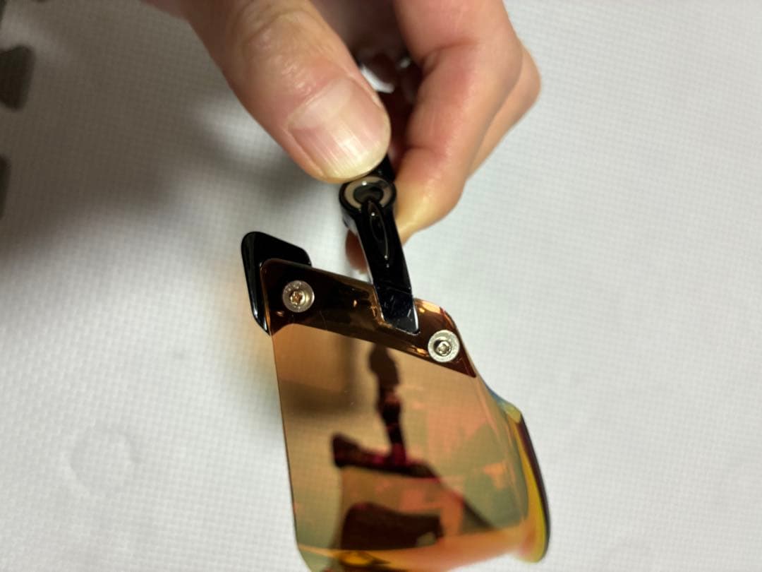 OAKLEY KATO prizm trail torch レンズ　オークリー