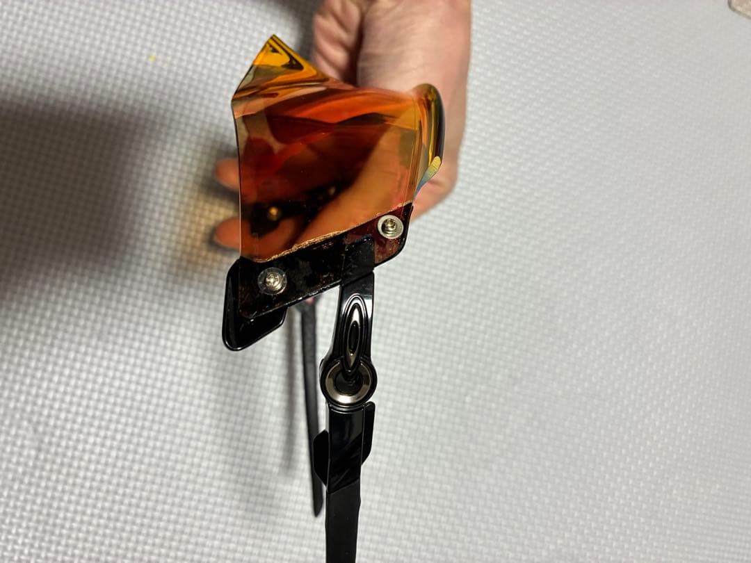 OAKLEY KATO prizm trail torch レンズ　オークリー